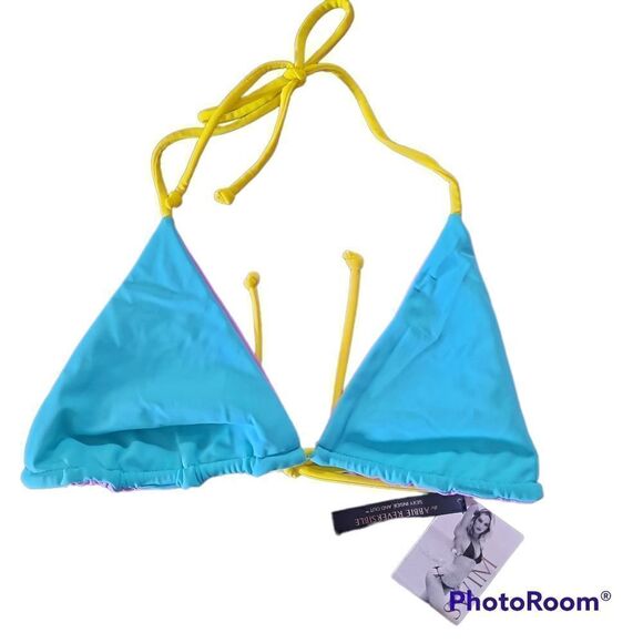 VICTORIA'S SECRET The Abbie Reversible Bikini Top - Picture 1 of 4